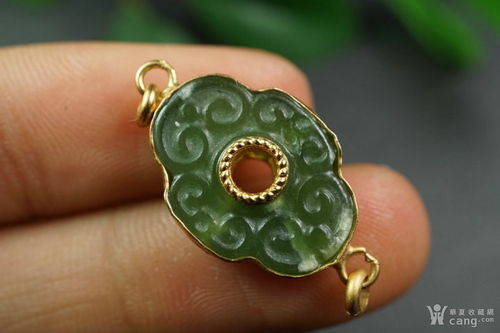 天然老和田碧玉佩饰hx5026 玉石饰品的魅力与价值